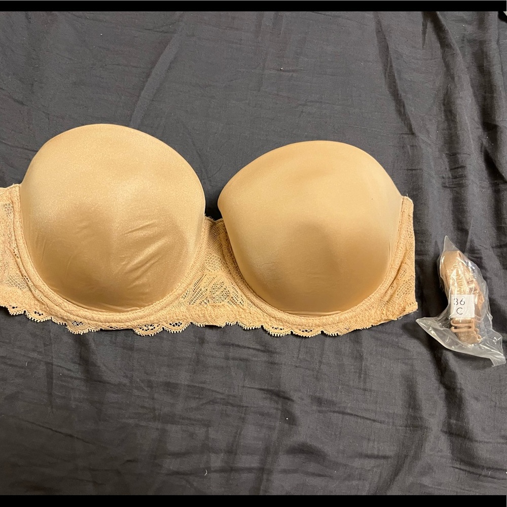 Great Strapless Bra from Calvin Klein
